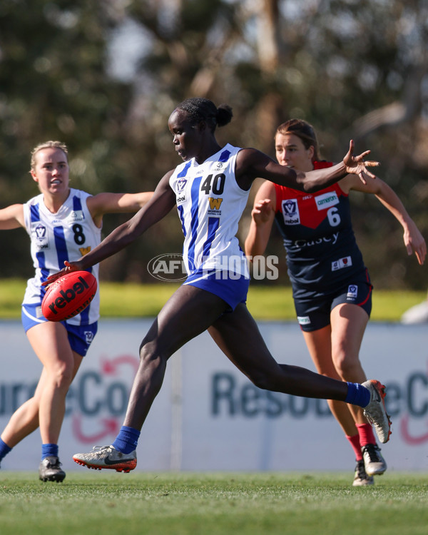 VFLW 2025 Round 13 - Casey Demons v North Melbourne - A-60692637