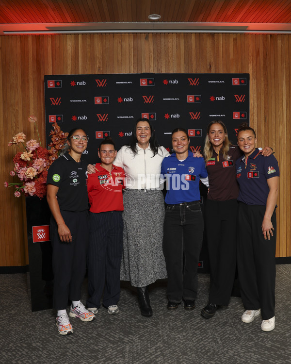 AFLW 2025 Media - Season Launch - A-60692686