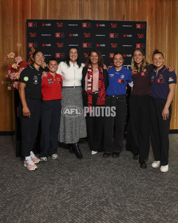 AFLW 2025 Media - Season Launch - A-60692687