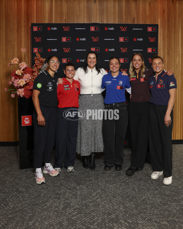 AFLW 2025 Media - Season Launch - A-60692688