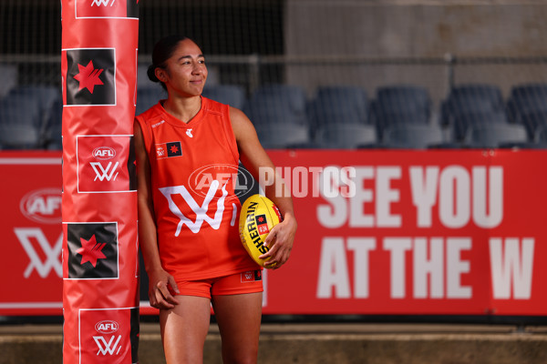 AFLW 2025 Media - Season Launch - A-60692714