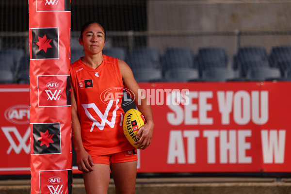 AFLW 2025 Media - Season Launch - A-60695445