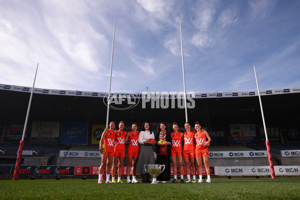 AFLW 2025 Media - Season Launch - A-60695460
