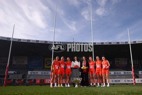 AFLW 2025 Media - Season Launch - A-60695463