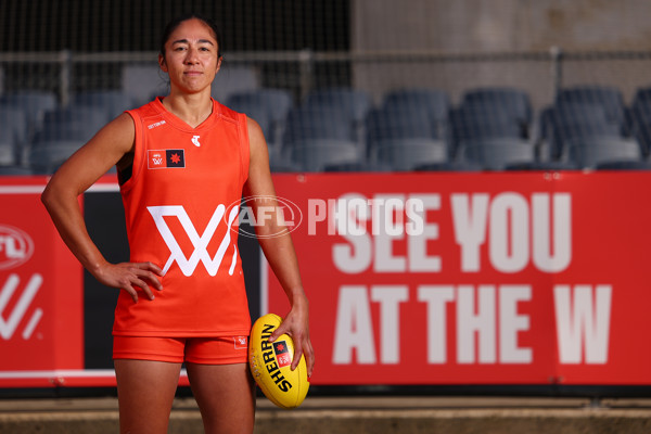 AFLW 2025 Media - Season Launch - A-60695478