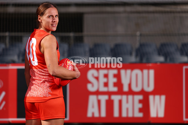 AFLW 2025 Media - Season Launch - A-60695480