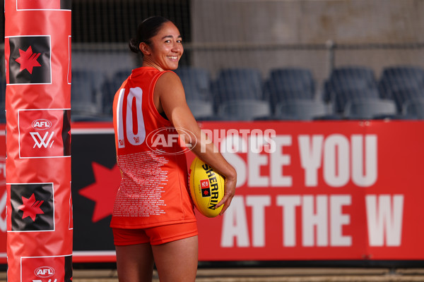 AFLW 2025 Media - Season Launch - A-60695482