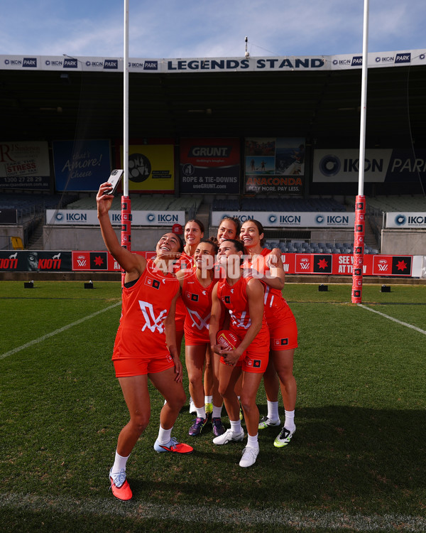 AFLW 2025 Media - Season Launch - A-60695487