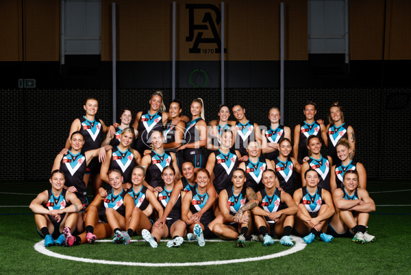 AFLW 2025 Portraits - Port Adelaide - A-60695501