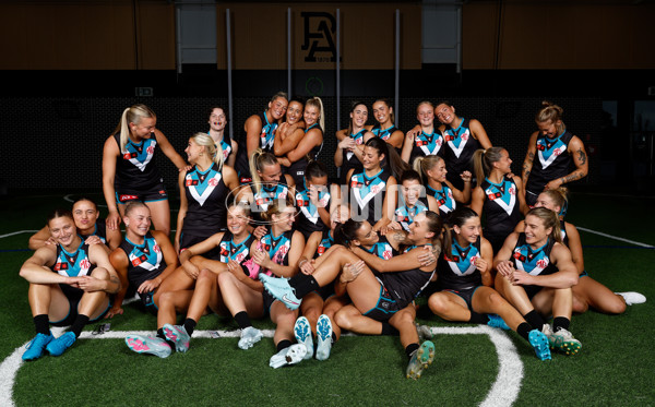 AFLW 2025 Portraits - Port Adelaide - A-60695502