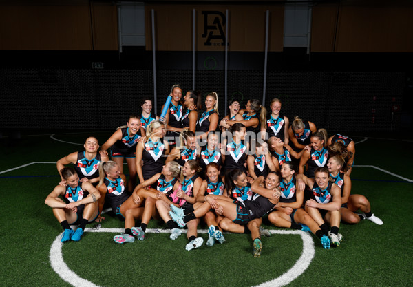 AFLW 2025 Portraits - Port Adelaide - A-60695503