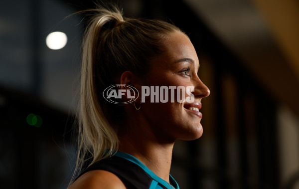AFLW 2025 Portraits - Port Adelaide - A-60695508