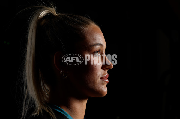 AFLW 2025 Portraits - Port Adelaide - A-60695509