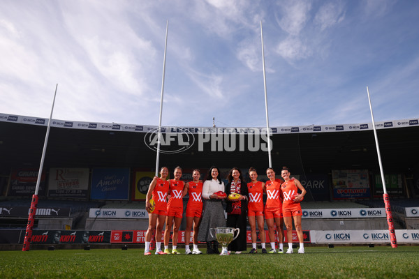 AFLW 2025 Media - Season Launch - A-60695660
