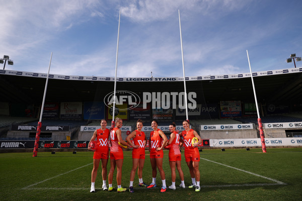 AFLW 2025 Media - Season Launch - A-60695680