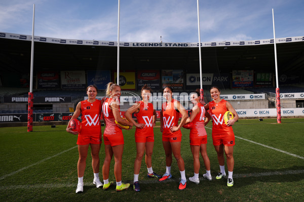 AFLW 2025 Media - Season Launch - A-60695682