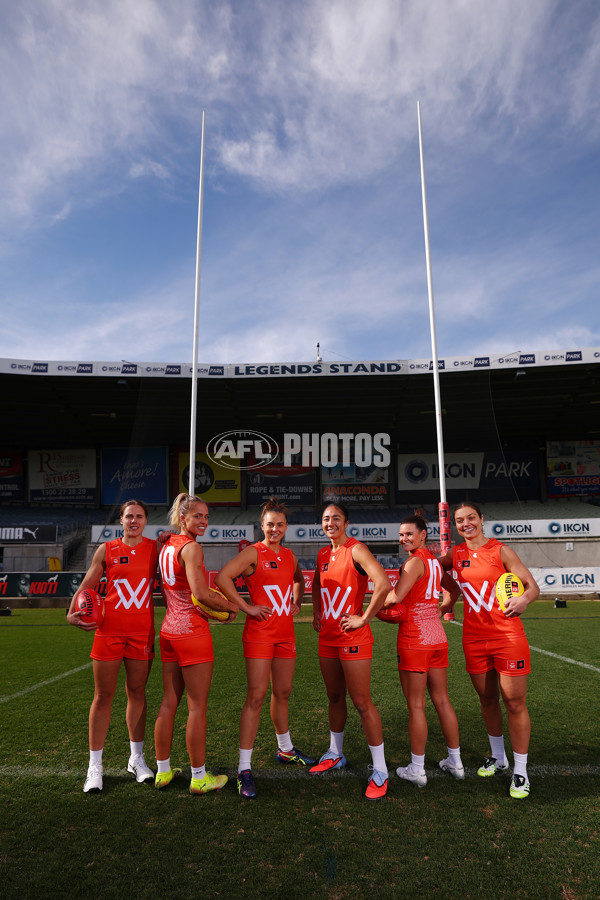 AFLW 2025 Media - Season Launch - A-60695684