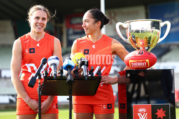 AFLW 2025 Media - Season Launch - A-60695689