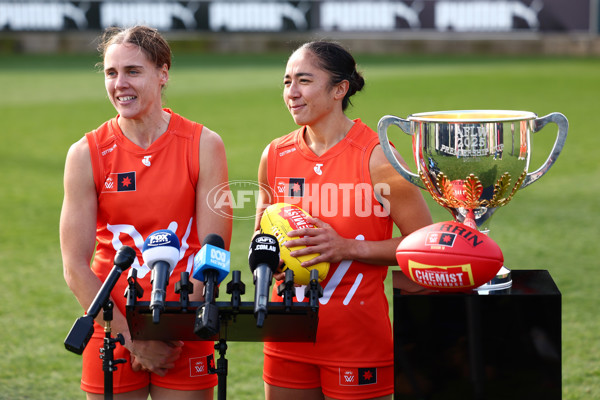 AFLW 2025 Media - Season Launch - A-60695692