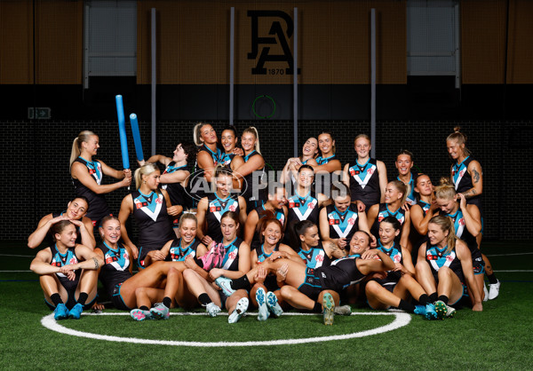 AFLW 2025 Portraits - Port Adelaide - A-60695700