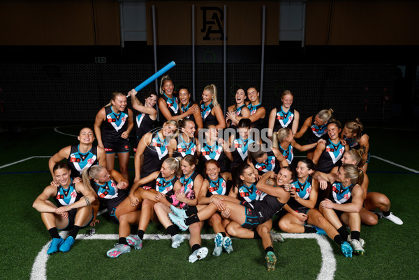 AFLW 2025 Portraits - Port Adelaide - A-60695702