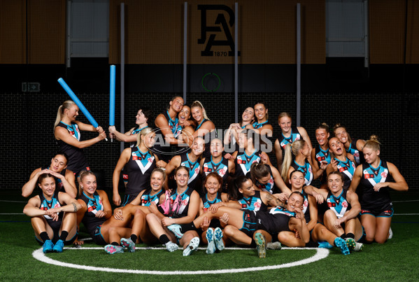 AFLW 2025 Portraits - Port Adelaide - A-60695704