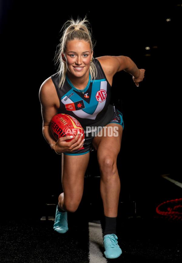 AFLW 2025 Portraits - Port Adelaide - A-60700607