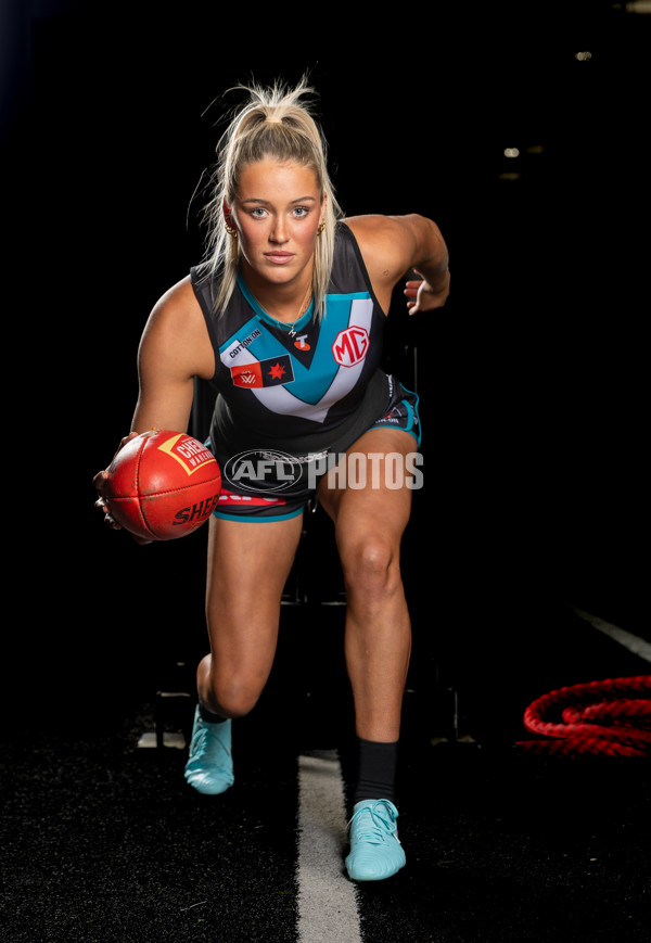 AFLW 2025 Portraits - Port Adelaide - A-60700608