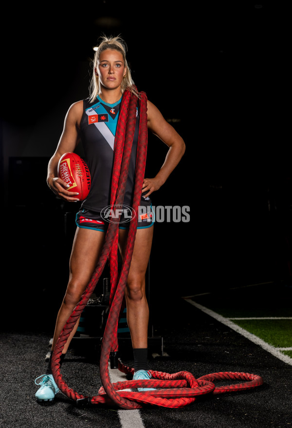 AFLW 2025 Portraits - Port Adelaide - A-60700611