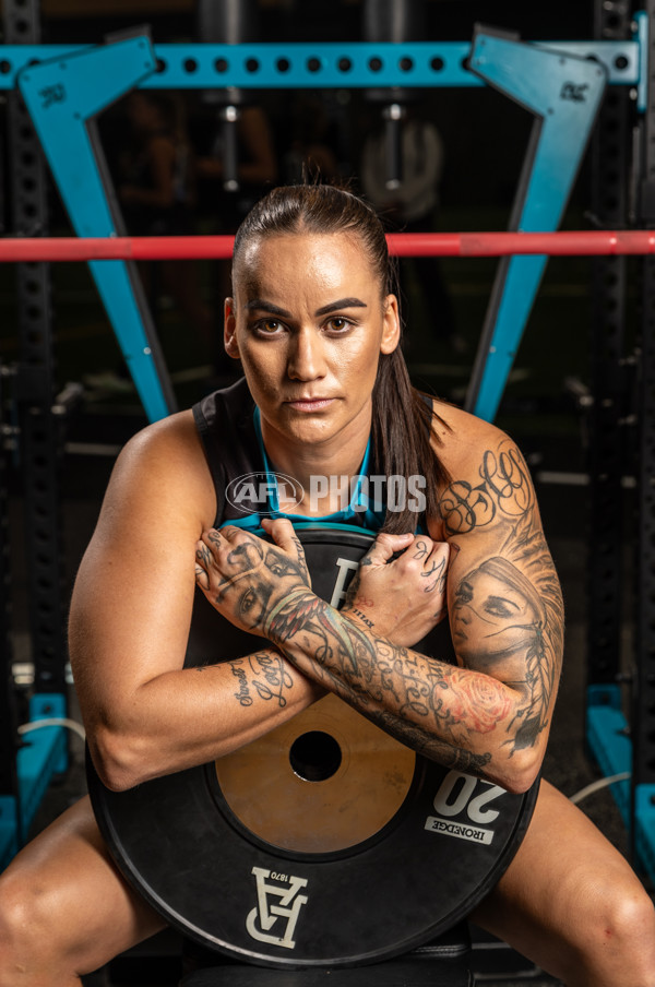 AFLW 2025 Portraits - Port Adelaide - A-60700620