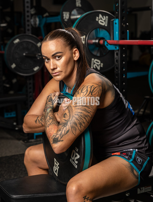 AFLW 2025 Portraits - Port Adelaide - A-60700622
