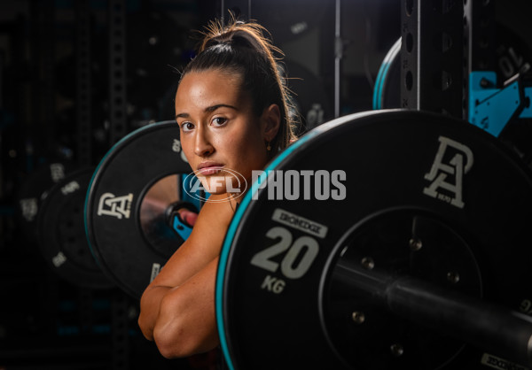 AFLW 2025 Portraits - Port Adelaide - A-60700639