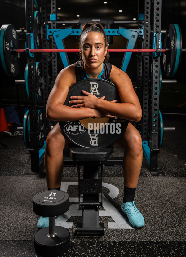 AFLW 2025 Portraits - Port Adelaide - A-60700640