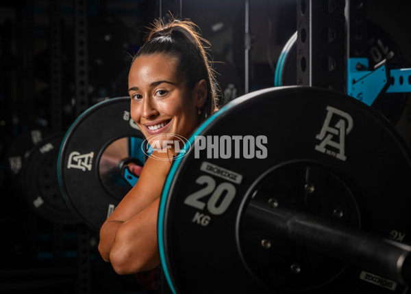 AFLW 2025 Portraits - Port Adelaide - A-60700641