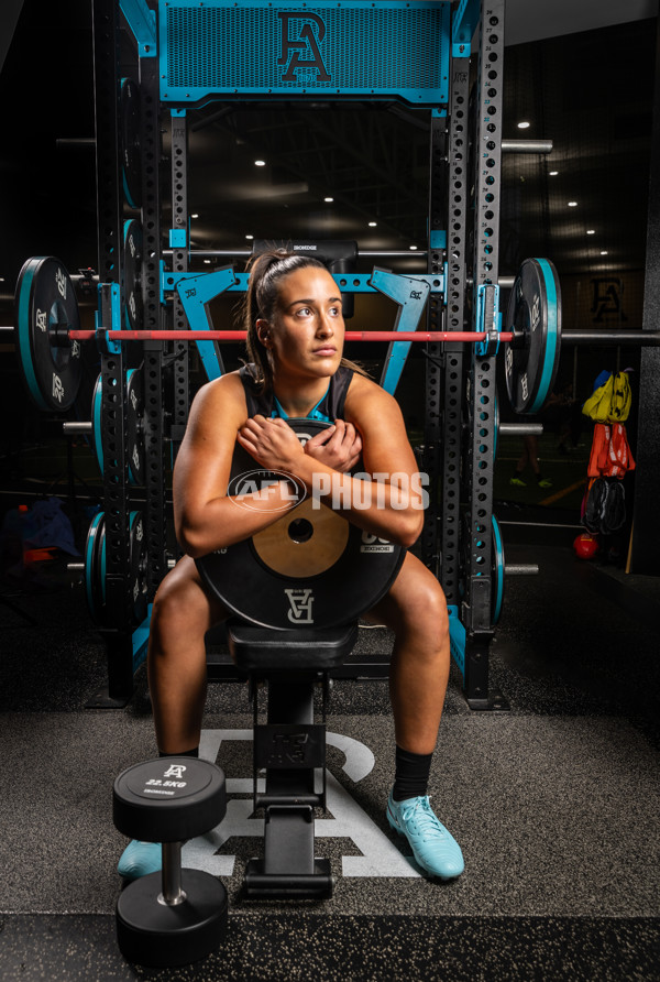 AFLW 2025 Portraits - Port Adelaide - A-60700644