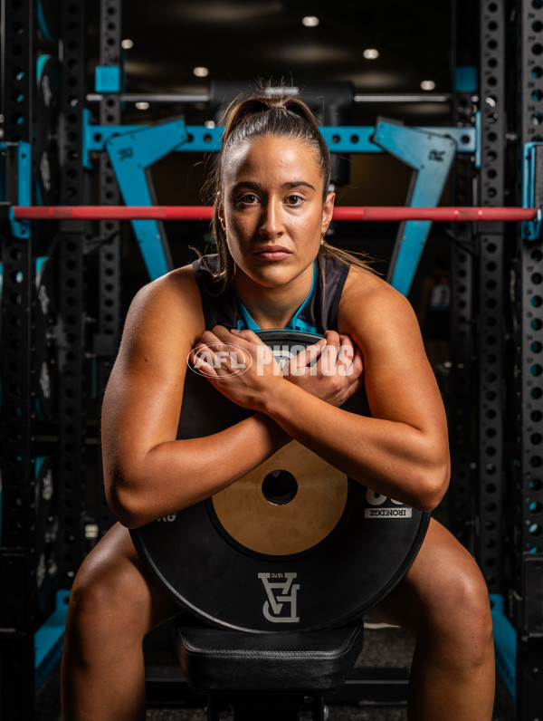AFLW 2025 Portraits - Port Adelaide - A-60700645