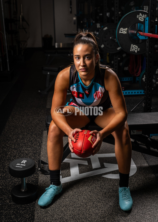 AFLW 2025 Portraits - Port Adelaide - A-60700648