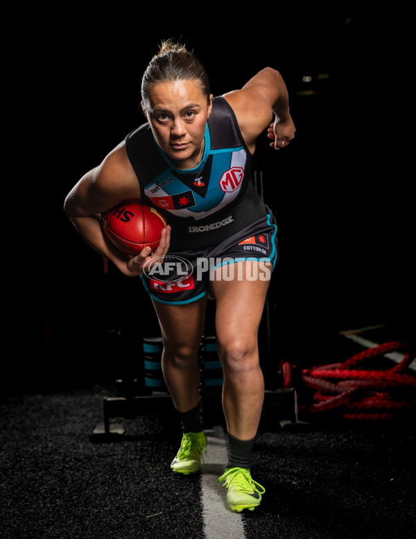 AFLW 2025 Portraits - Port Adelaide - A-60700663