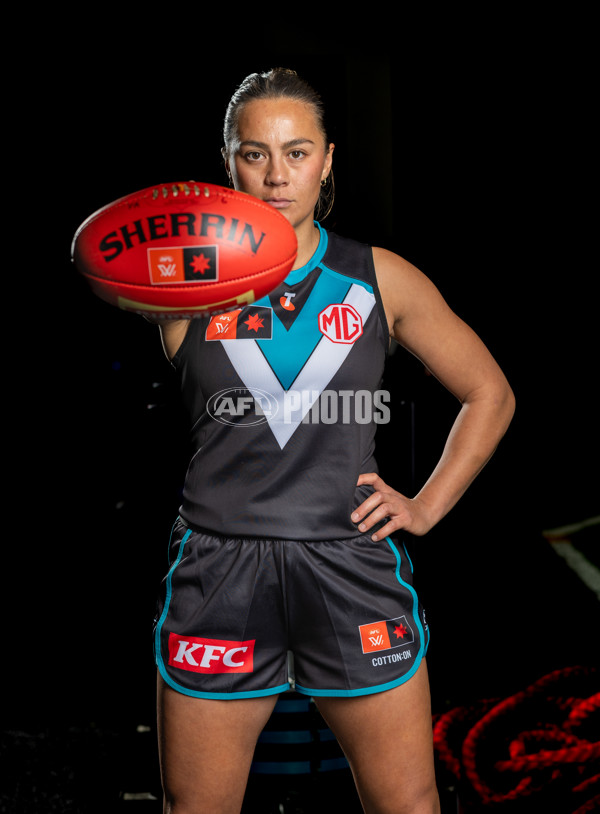 AFLW 2025 Portraits - Port Adelaide - A-60700668