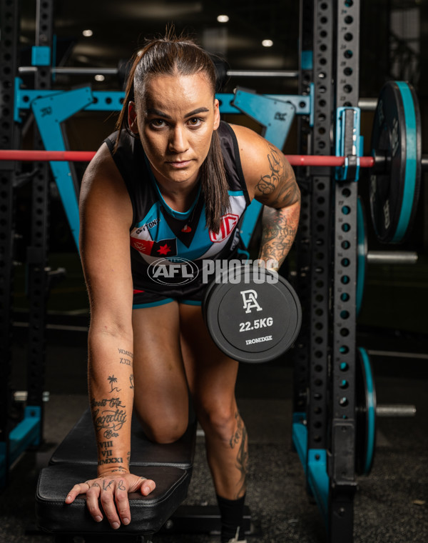 AFLW 2025 Portraits - Port Adelaide - A-60700813