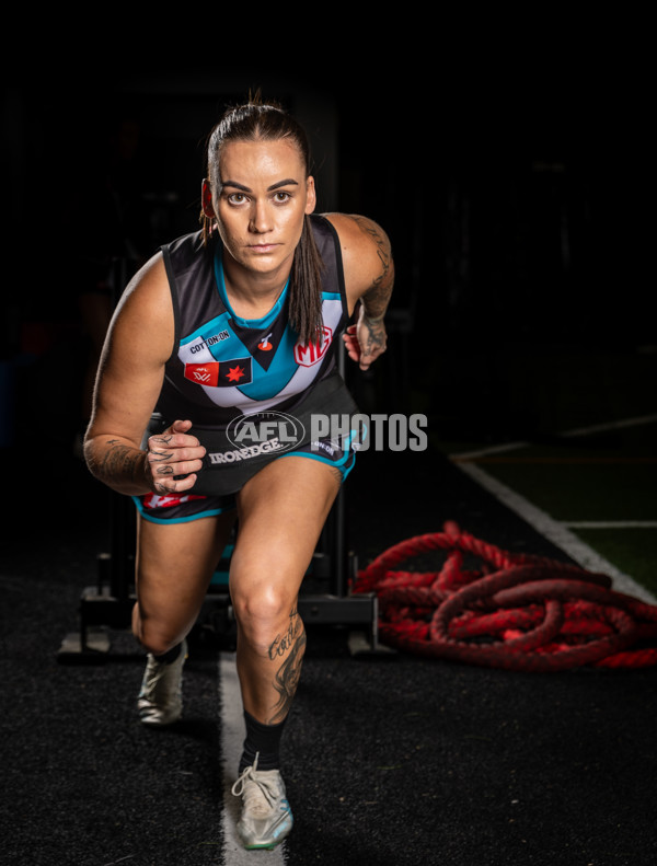 AFLW 2025 Portraits - Port Adelaide - A-60700816