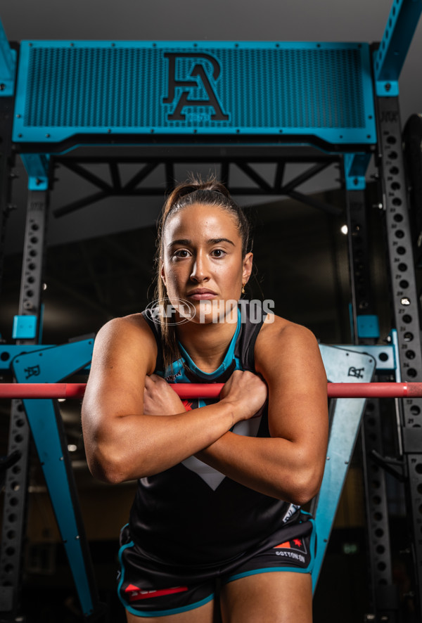 AFLW 2025 Portraits - Port Adelaide - A-60700828