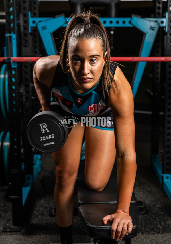 AFLW 2025 Portraits - Port Adelaide - A-60700831