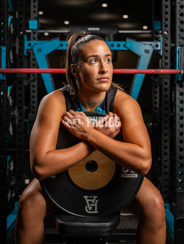 AFLW 2025 Portraits - Port Adelaide - A-60700834
