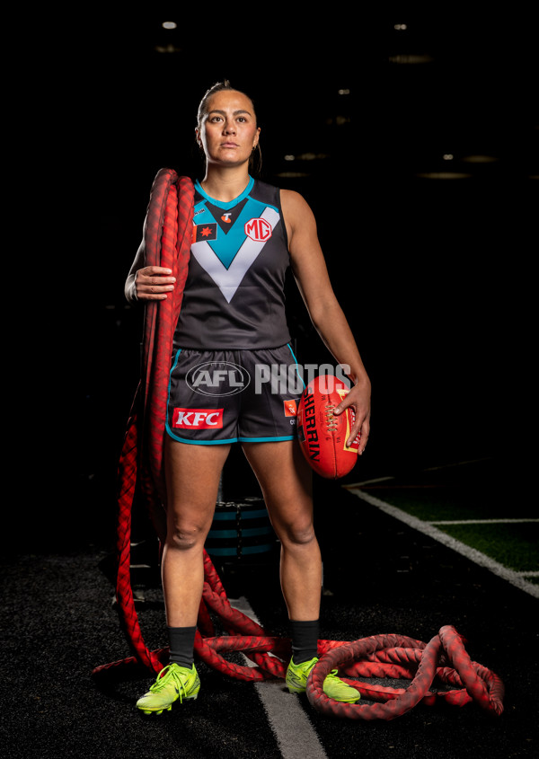AFLW 2025 Portraits - Port Adelaide - A-60700860