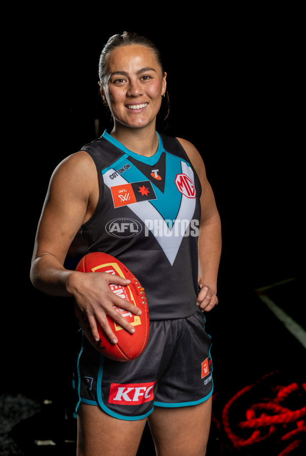 AFLW 2025 Portraits - Port Adelaide - A-60700868