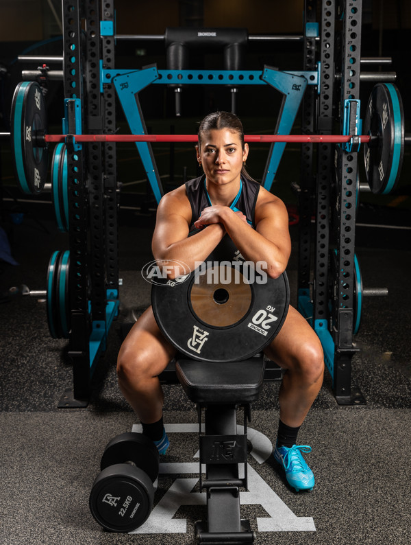 AFLW 2025 Portraits - Port Adelaide - A-60700898