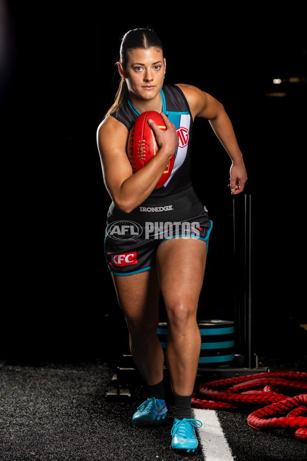 AFLW 2025 Portraits - Port Adelaide - A-60703034