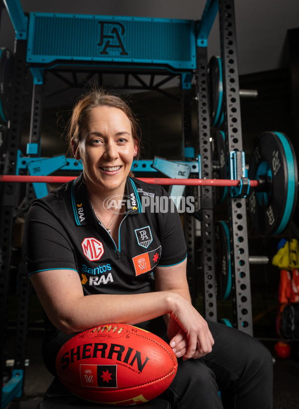 AFLW 2025 Portraits - Port Adelaide - A-60703055