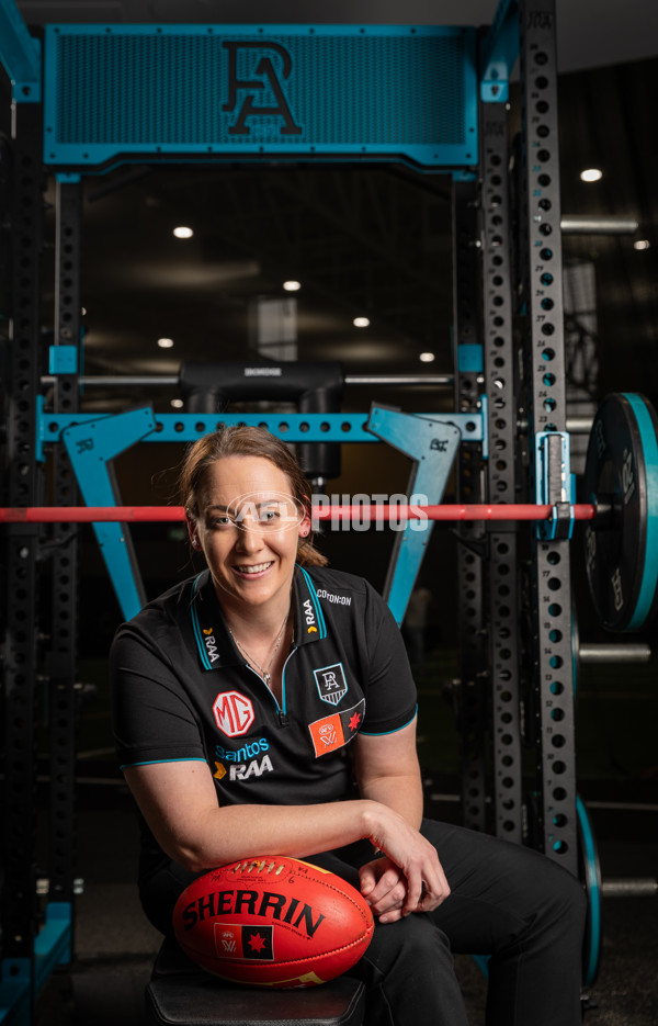 AFLW 2025 Portraits - Port Adelaide - A-60703056